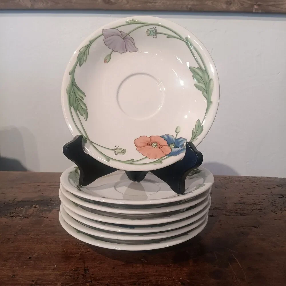 Vtg Villeroy & Boch Amapola 6.5